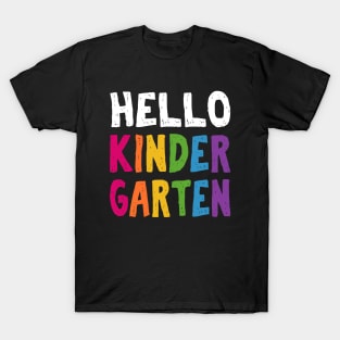 Hello Kindergarten T-Shirt